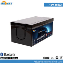 Impress RLB 12V 150AH Lithium battery LiFePO4 High-Performance Battery