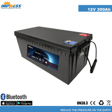 12.8V 200Ah LiFePO4 High-Performance Battery For Solar Storage Systems