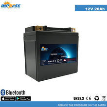 Impress Lithium ion RLB-12V 20Ah LFP Battery Pack