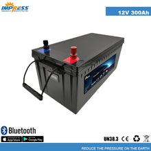 RLB-12V 300Ah Lithium Iron Phosphate (LiFePO4) battery | Impress Energy