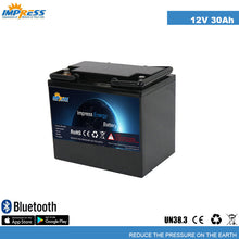 Impress LFP Battery Pack RLB-12V 30Ah | Battery Wholesale
