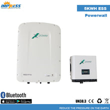 Impress PowerWall A8 for Solar Home System | Solar Battery Bank