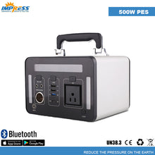 500W LFP Portable Outdoor Emergency Power Supply
