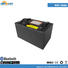 E-Motorcycle Battery 60V 36Ah LFP | Impress Energy Manufacturer