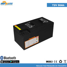 Interstate Marine Battery 72V 50Ah LFP | Impress Energy Lithium ion Batteries