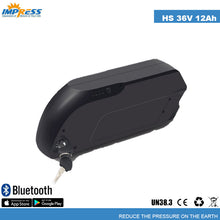 36V 12AH NCM Electric Bicycle Lithium-ion Battery