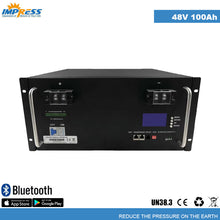 Impress PowerBox T100 | 48V 100AH Telecommunications & Off-grid system Battery 